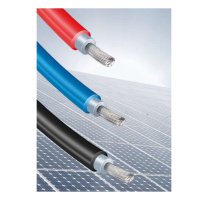 Solarkabel PV-Kabel  H1Z2Z2 1X6 rot