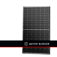 + Meyer Burger White 385 Halbzellen BF