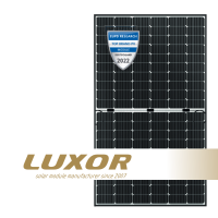 10 x Luxor ECO LINE M120 380W Halbzellen bifacial BF...