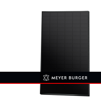 + Meyer Burger Black 390 Halbzellen FB