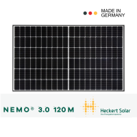 Heckert Solar Solarmodul NEMO 120 M 3.0 380 AR BF MC4