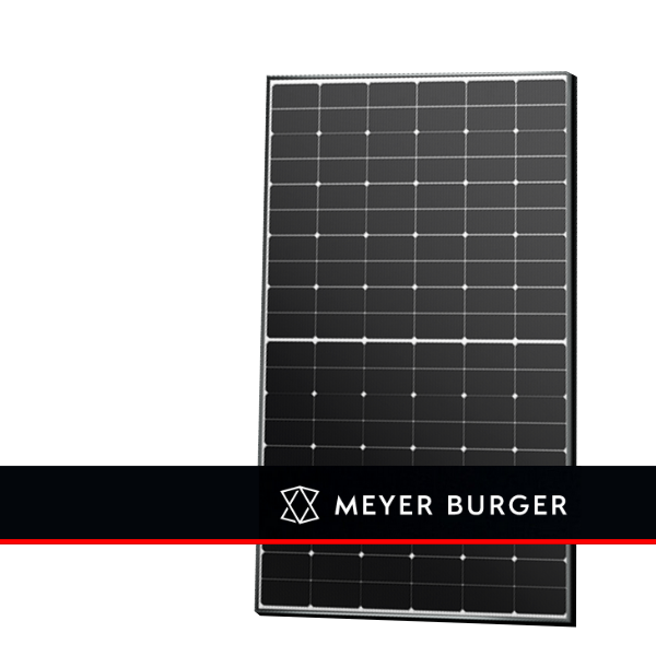 10 x Meyer Burger White 395 Halbzellen BF