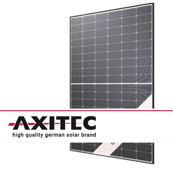 Axitec AXIbiperfect GL WB AC-450TGBL - 450 Wp TOPCon  bifacial BF