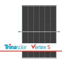 Trina Vertex S+ TSM-450NEG9R.28 Glas-Glas - 450 Wp TOPCon BF