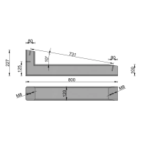 Wattstone 10° Komplett Set V1 2 PV-Module Ost-West-Ausrichtung